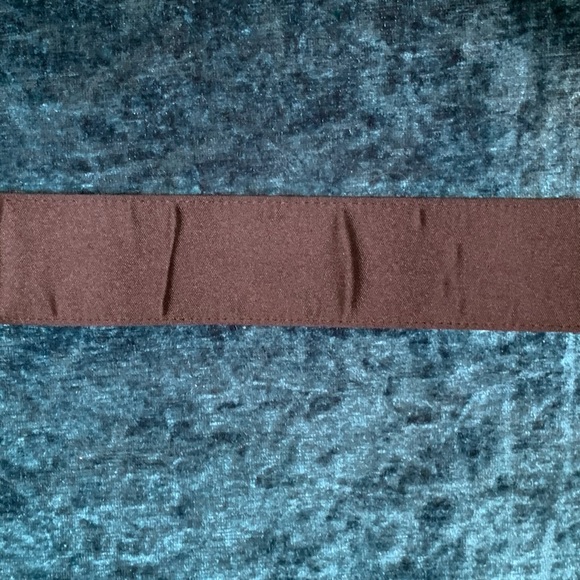 St. John jeweled satin waist belt main image 5